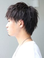 カヴァルバイクロト(KAVAL by KUROT) 束感ショート