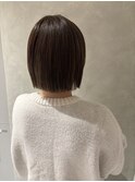 ハイライト×肩上ボブ[カット/カラー/トリートメント]