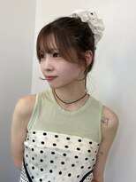 ソーンズ ヨイク(thorns YOIKU)&nbsp;ナチュラルガーリーなお団子×オリーブカラー