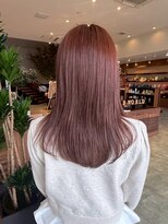 ビーワールド(B WORLD)&nbsp;人気の暖色春カラーピンク艶カラー