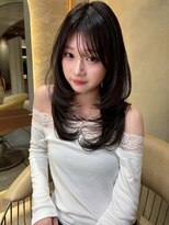 レーヴバイロンド 仙台(Reve by Lond) 仙台レイヤーカットハッシュカット顔周り前髪カットボブ