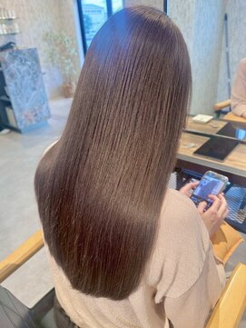 レラート デザイン コスタ 浦和(Relato DESIGN COSTA) 髪質改善×大人ブラウン