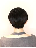 ショートレイヤーカットスタイル30代