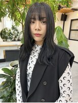 カリシア(CARICIA)&nbsp;透明感黒髪/暗髪カラー