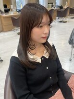 ユウヘアー 千代田橋店(U Hair)&nbsp;顔まわりレイヤー
