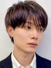 【メンズ!平日限定】カット+眉カット+活泡泉+オッジィオットシャンプー