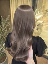 アース 豊橋店(HAIR&MAKE EARTH)&nbsp;透明感ベージュ