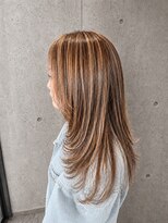 ヘアアンドデザイン ネイビー(Navy)&nbsp;ハイトーンハイライト
