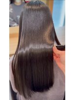 アッシュ 下丸子店(Ash)&nbsp;ツヤ髪髪質改善カラー【大田区/下丸子/縮毛矯正/髪質改善】