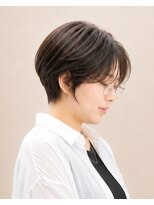 ヘアスタジオヘーフリヒ(HAIR STUDIO HoFLICH)&nbsp;浜松ショート/浜松美容室/浜松ショートカット/大人ボブ