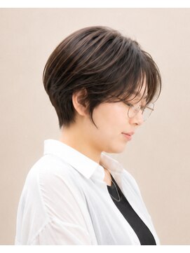 ヘアスタジオヘーフリヒ(HAIR STUDIO HoFLICH) 浜松ショート/浜松美容室/浜松ショートカット/大人ボブ
