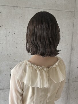 ヘアーブランド ジン フィール(HAIR BRAND Jin feel) 暗くても透明感たっぷりヘーゼルベージュ