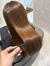【ご新規様】カット+美髪縮毛矯正プレミアム+高濃度TR【おすすめ】
