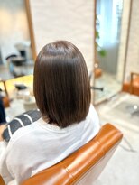 キール(Kir)&nbsp;浦添でクセでお困りの方必見[縮毛矯正/髪質改善/浦添/経塚]
