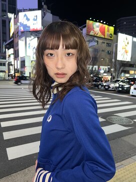 ノア(noa) ブリーチなしオリーブベージュ