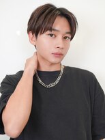 ラフィスヘアー ファン 池袋店(La fith hair fun) 【La fith】刈り上げセンターパート × マッシュショート