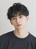 【吉田・佐藤・河野担当】メンズカット+ポイントパーマ ¥9000