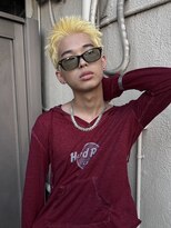 メンズサロン イロ(Men‘s salon IRO)&nbsp;メンズショート×ブロンド