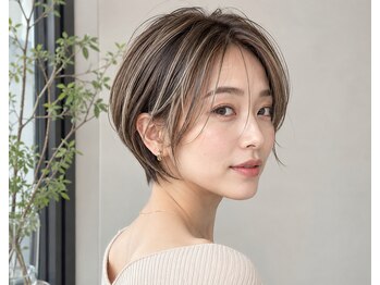 プロデュース 相模大野店(Produce)の写真/白髪染めに見えない白髪染め♪明るい白髪染めを叶える技術☆お洒落を楽しみませんか?【相模大野】