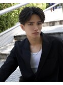 ショートセンターパート