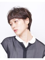 デビュー バイ アミ 北中城(debut by A.M.I)&nbsp;ダークパープル/ナチュラルショート/ミルクブラウン/夏/北中城