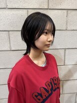 ロカ 川口(LOKA)&nbsp;ショートウルフ×髪質改善ストレート