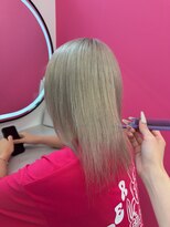 ロサ ファイブヘアー(Rosa..5Hair)&nbsp;ワンカラーでも可愛すぎる！ホワイトベージュ！
