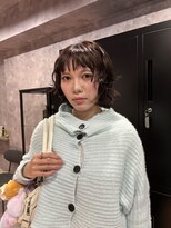 ネームレス 心斎橋(nameless)&nbsp;動きのあるショートレイヤー｜心斎橋