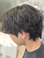 アーバンスタジオトウキョウ 下北沢店(URBAN STUDIO TOKYO)&nbsp;無造作シャドウパーマ×ラフメンズ