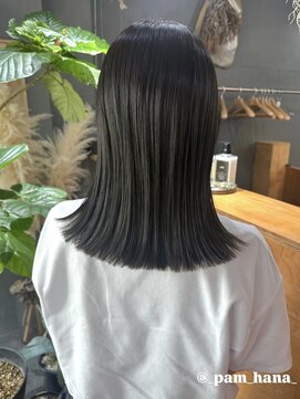 ルーシーバイパム 恵比寿(Lucy by PAM.) 【hana】オリーブベージュミディアム(恵比寿/代官山)