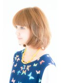 【aRietta】フォルムが素敵な大人ボブ/ぷつっとボブ/フェミニン