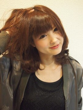 ジーヘアー(G・HAIR) ナチュラルふんわりミディアム