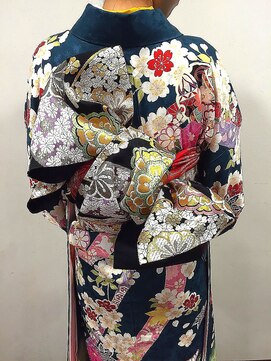 アクティフ(actif) 振袖着付け