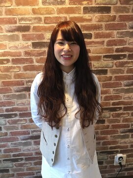 ヘアメイク オブジェ(hair make objet) ふわふわロングスタイル