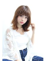 ネオリーブアイム 横浜西口店(Neolive aim)&nbsp;Neolive aim　結べる長さの外ハネミディアムスタイル