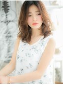 くせ毛風♪アンニュイカールｃ