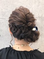 ティーズヘアー(T's HAIR) 大人可愛いサイドアップ