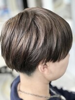 リアリズム(reaRism) 2ブロックマッシュボブonデザインカラー