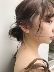 choco ash × girly long