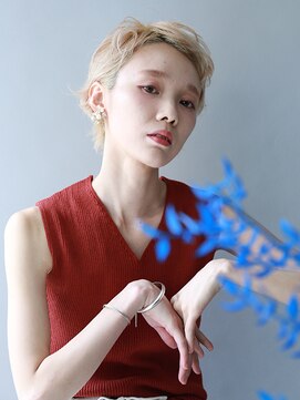 ザビー(THE B) サイドパートショート