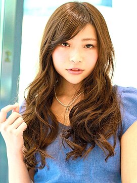 ヘアメイク フレンシア(hair make flencia) 強めロングウェーブ