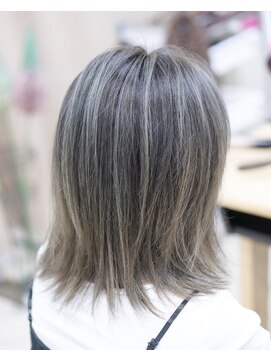 フルブルーム(fullbloom) [西八王子/full bloom]ハイライトグレー