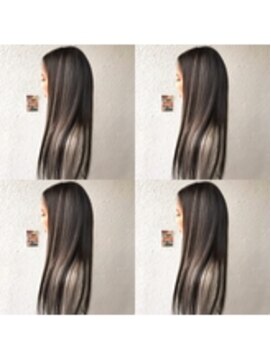 ディー エメ(D-aimer-) グレーアッシュハイライト