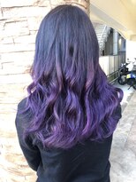 クラナ(clana)&nbsp;グラデーションパープル