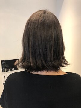 ディーヘアーデザイン(d.HAIR DESIGN) ローライト×スモーキーアッシュ