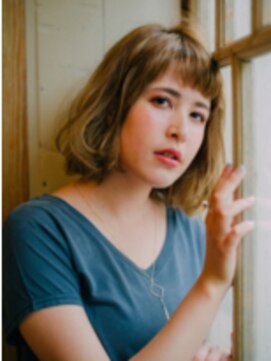 フラミューム 関内店(flammeum) 内巻きボブウェーブ【関内　馬車道】