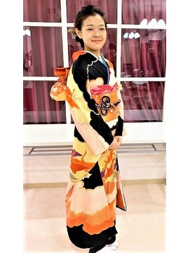 デザインヘアーピアジェ 八木店(DESIGN HAIR PIAGET) ☆2020ピアジェ成人式☆最新アップスタイル＆着付＆メイク☆