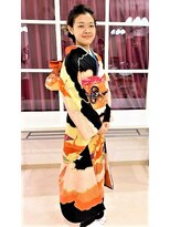 デザインヘアーピアジェ 八木店(DESIGN HAIR PIAGET) ☆2020ピアジェ成人式☆最新アップスタイル&着付&メイク☆