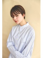 トリッカバルコニー ハヤマ(tricca Balcony Hayama)&nbsp;ハイライトカラー　ショート