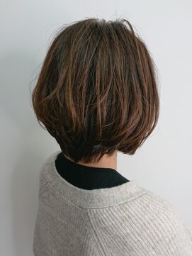 ニューヨークニューヨーク 加古川店(NYNY) ショートボブ